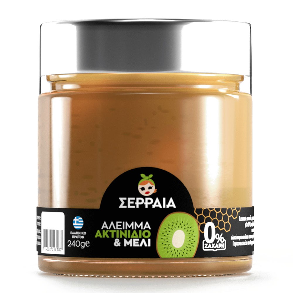 Αλειμμα Ακτινιδιο & Μελι 240gr Σερραια